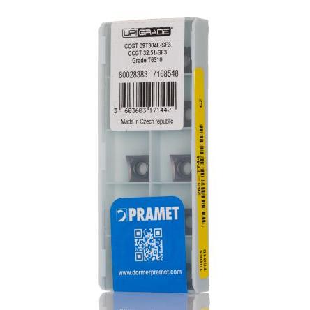 Díl soustruhu 20 ° 4.22 mm Pramet 4.22mm