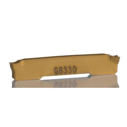 Díl soustruhu, celková délka: 25mm, Karbid wolframu-kobalt stupeň G8330 Pramet