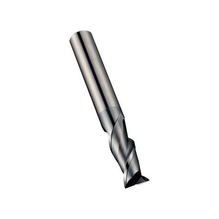 Čelní válcová fréza, celková délka: 40mm, Pevný karbid délka řezu 4.5 mm průměr řezu 1.5 mm 3mm Dormer