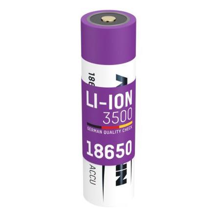 Lithiová nabíjecí baterie 1307-0001-520 3.6 V Li-Ion 18650 896-2 3400 mAh Ansmann 18.5 mm