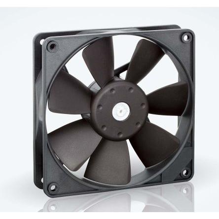 ebm-papst Axiální ventilátor, řada: 4400 F, průtok vzduchu: 170 m³/h 5 W 24V dc 210 mA IP20 119 mm 119mm 25 mm