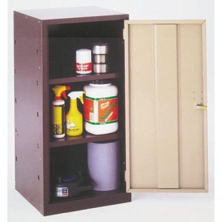 Uzamykatelná skříňka na nářadí 1dveřová, Ocel Šedá 984 mm x 477 mm x 505 mm RS PRO