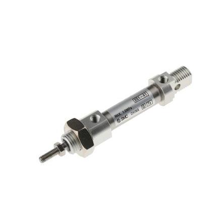 Pneumatický válec vodicích tyčí, délka: 10 mm, řada: CD85 Dvojčinný CD85N10-10-B SMC