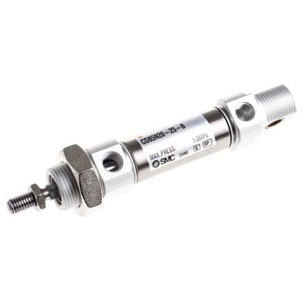 Pneumatický válec vodicích tyčí, délka: 25 mm, řada: CD85 Dvojčinný CD85N20-25-B SMC