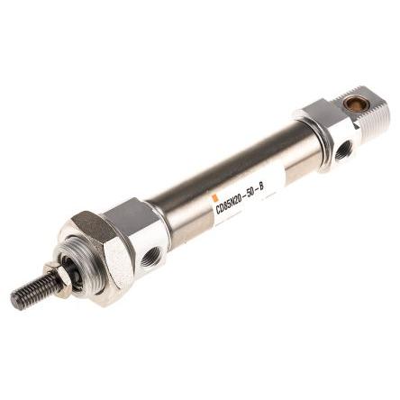 Pneumatický válec vodicích tyčí, délka: 50 mm, řada: CD85 Dvojčinný CD85N20-50-B SMC