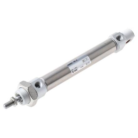 Pneumatický válec vodicích tyčí, délka: 100 mm, řada: CD85 Dvojčinný CD85N20-100-B SMC