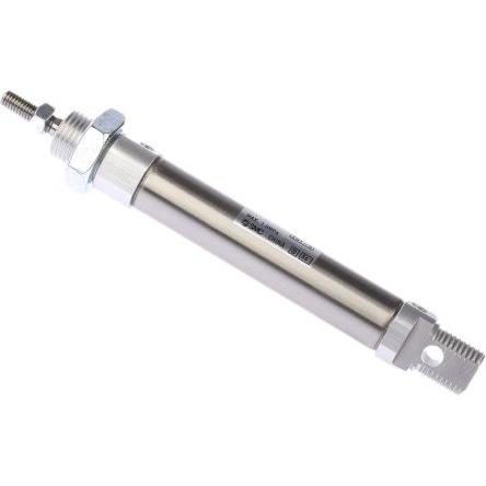 Pneumatický válec vodicích tyčí, délka: 50 mm, řada: CD85 Dvojčinný CD85N16-50-B SMC