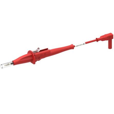 Zkušební sonda, 1kV, Červená Úzké, 23 mm Electro PJP 36A