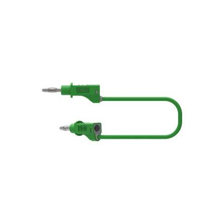 Electro PJP Zkušební vodič, Zelená 36A, délka kabelů: 1 m, 30V, 60 V, Polyvinylchlorid, úroveň kategorie: CAT 0, CAT II