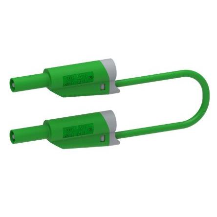 Electro PJP Zkušební vodič, Zelená 36A, délka kabelů: 1 m, 600V, Polyvinylchlorid, úroveň kategorie: CAT 0, CAT II