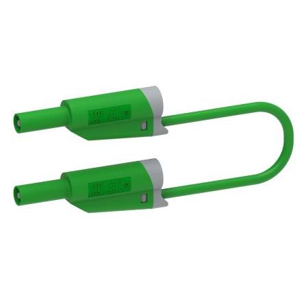 Electro PJP Zkušební vodič, Zelená 36A, délka kabelů: 2 m, 600V, Polyvinylchlorid, úroveň kategorie: CAT 0, CAT II