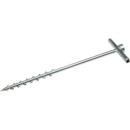 Electro PJP Zemnicí tyč, Pozinkovaná ocel 420 mm