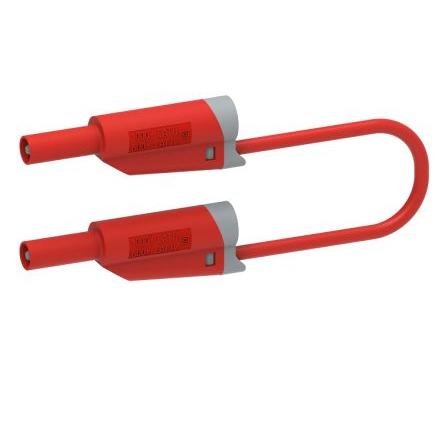 Electro PJP Zkušební vodič, Modrá 36A, délka kabelů: 1 m, 1kV, Polyvinylchlorid, úroveň kategorie: CAT 0, CAT II