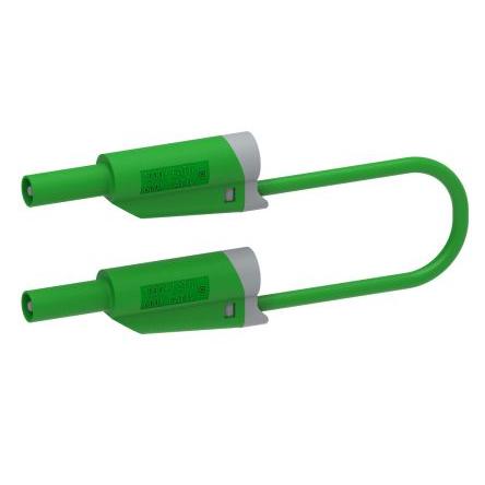 Electro PJP Zkušební vodič, Zelená 36A, délka kabelů: 1 m, 1kV, Polyvinylchlorid, úroveň kategorie: CAT 0, CAT II