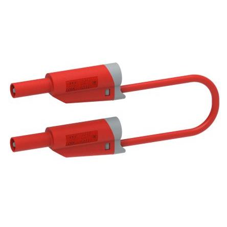 Electro PJP Zkušební vodič, Červená 36A, délka kabelů: 2 m, 1kV, Polyvinylchlorid, úroveň kategorie: CAT 0, CAT II