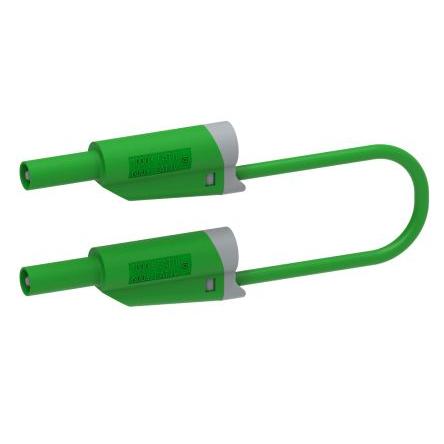 Electro PJP Zkušební vodič, Zelená 36A, délka kabelů: 2 m, 1kV, Polyvinylchlorid, úroveň kategorie: CAT 0, CAT II