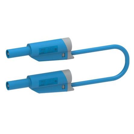 Electro PJP Zkušební vodič, Modrá 36A, délka kabelů: 50 cm, 1kV, Polyvinylchlorid, úroveň kategorie: CAT 0, CAT II