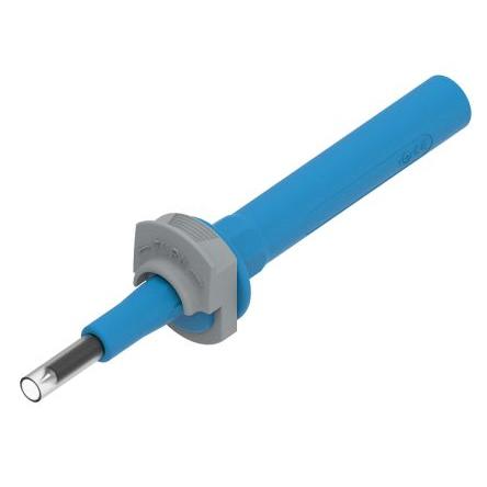 Zkušební sonda, 1kV, Bílá Úzké, 4 mm Electro PJP 4 mm 500mA