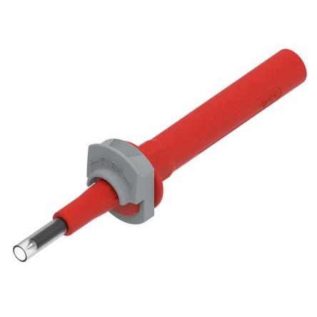 Zkušební sonda, 1kV, Červená Úzké, 4 mm Electro PJP 500mA