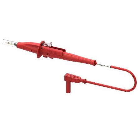 Zkušební sonda, 600V, Červená Úzké, Fixed Electro PJP 4 mm 10A