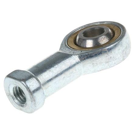 Kulový kloub pístnice, vlikost přípojky: M6 x 1 Female, Ocel vývrtu 12mm SMC Metrické