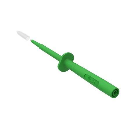 Zkušební sonda, 1kV, Zelená Úzké, 3.4 mm Electro PJP 16A