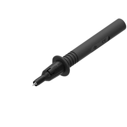 Zkušební sonda, 1kV, Černá Úzké, 4 mm Electro PJP 4 mm 36A