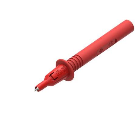 Zkušební sonda, 1kV, Červená Úzké, 4 mm Electro PJP 4 mm 36A