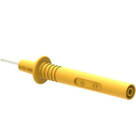 Zkušební sonda, 1kV, Žlutá Úzké, 2.1 mm Electro PJP 36A