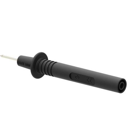 Zkušební sonda, 1kV, Černá Úzké, 2.1 mm Electro PJP 36A