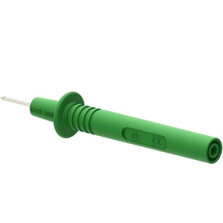 Zkušební sonda, 1kV, Zelená Úzké, 2.1 mm Electro PJP 36A