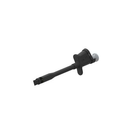 Electro PJP Krokosvorka, 11.2 mm, Černá, 60V dc