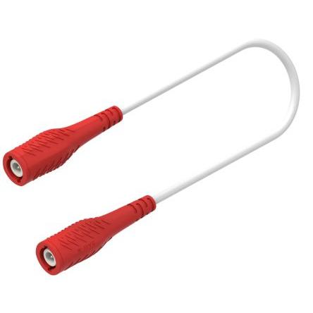 Electro PJP Zkušební vodič, Červená 3A, délka kabelů: 2 m, 1000V, 300 V, Polyvinylchlorid, úroveň kategorie: CAT 0, CAT