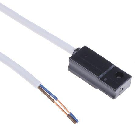 Pneumatický spínač, řada: D-C7, 2vodičový kabel s otevřeným koncem, Čelenka 100V ac Indikátor LED, Jazýčkové SMC