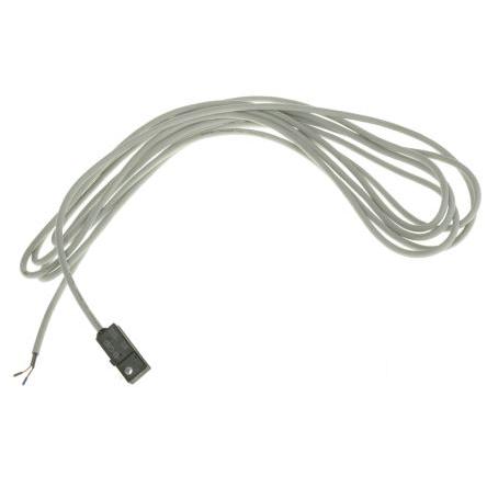 Pneumatický spínač, řada: D-C8, 2vodičový kabel s otevřeným koncem, Čelenka 100 V ac, 100V dc Indikátor LED, Jazýčkové