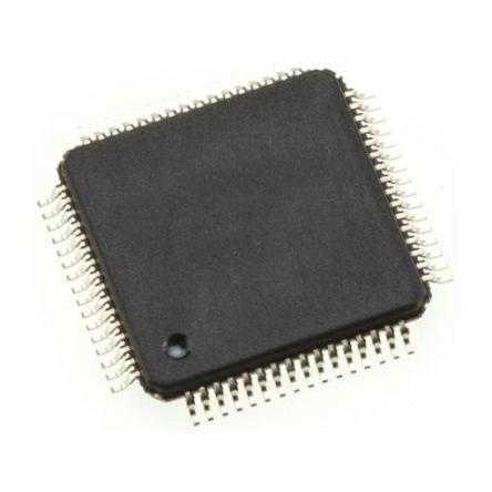 Renesas Electronics IO pro nabíjení baterií ISL94212INZ 10 mV 60V 3.3V, počet kolíků: 64 kolíkový, TQFP