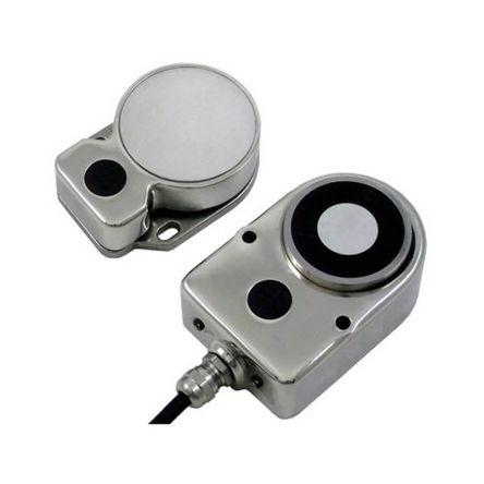 Omron D40ML RFID Bezkontaktní bezpečnostní spínač 24V Nerezová ocel 2 NC M12