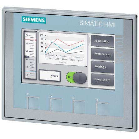 Panel HMI 4.3 in TFT LCD řada KTP400 Basic 480 x 272 pixel Siemens
