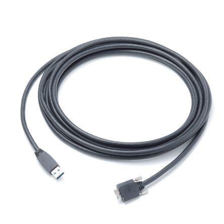 Omron Kabel USB Vnější, řada: STC/FS, A: USB samec, 2 m Vnější, B: Zástrčka USB