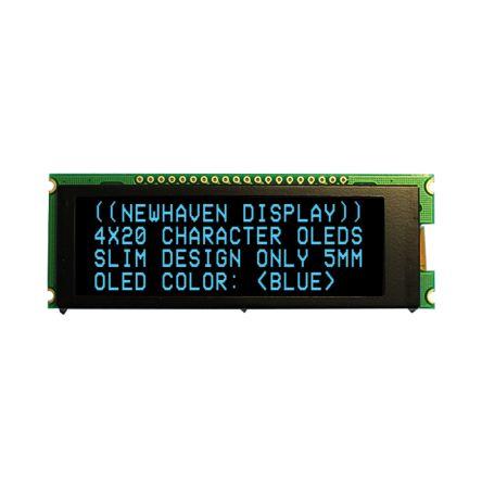 Displej OLED, řada: NHD Modrá NEWHAVEN DISPLAY INTERNATIONAL I2C, Paralelní, SPI