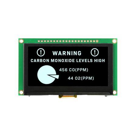 Displej OLED, řada: NHD 2.7 in Bílá NEWHAVEN DISPLAY INTERNATIONAL Sériové/paralelní