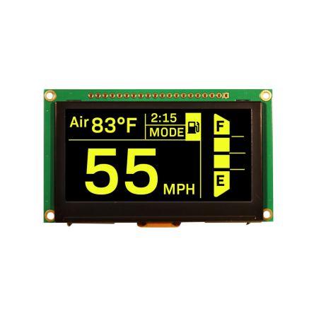 Displej OLED, řada: NHD 2.7 in Bílá NEWHAVEN DISPLAY INTERNATIONAL Sériové/paralelní