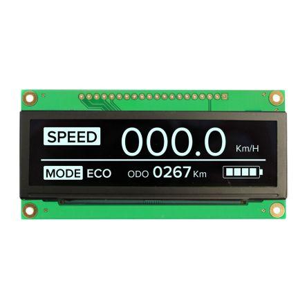 Displej OLED, řada: NHD 3.12 in Bílá NEWHAVEN DISPLAY INTERNATIONAL Sériové/paralelní