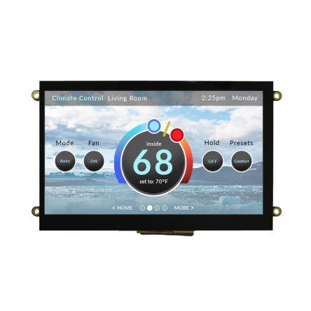 Barevný displej LCD NHD-7.0-HDMI-N-RSXV-CTU, řada: NHD 7 in Dotykový displej 800 x 480 pixelů podsvícení LED rozhraní