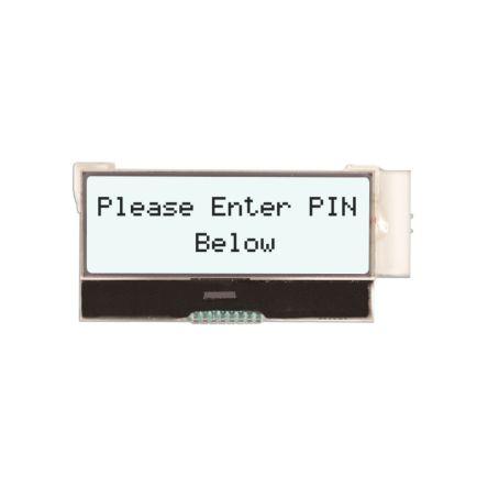 Monochromatický LCD displej NHD-C0216CiZ-FSW-FBW-3V3, řada: NHD LCD podsvícení LED Bílá NEWHAVEN DISPLAY INTERNATIONAL