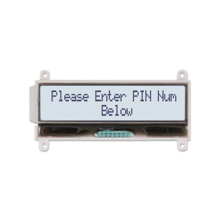 Monochromatický LCD displej NHD-C0220BiZ-FSW-FBW-3V3M, řada: NHD LCD podsvícení LED Bílá NEWHAVEN DISPLAY INTERNATIONAL