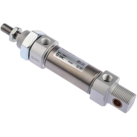 Pneumatický válec vodicích tyčí, délka: 25 mm, řada: CD85 Dvojčinný CD85N25-25-B SMC