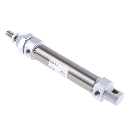 Pneumatický válec vodicích tyčí, délka: 80 mm, řada: CD85 Dvojčinný CD85N25-80-B SMC