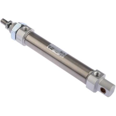Pneumatický válec vodicích tyčí, délka: 100 mm, řada: CD85 Dvojčinný CD85N25-100-B SMC