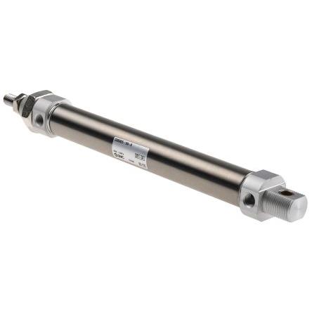 Pneumatický válec vodicích tyčí, délka: 160 mm, řada: CD85 Dvojčinný CD85N25-160-B SMC